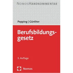 Berufsbildungsgesetz, Fachbücher von Georg Pepping, Thomas Günther