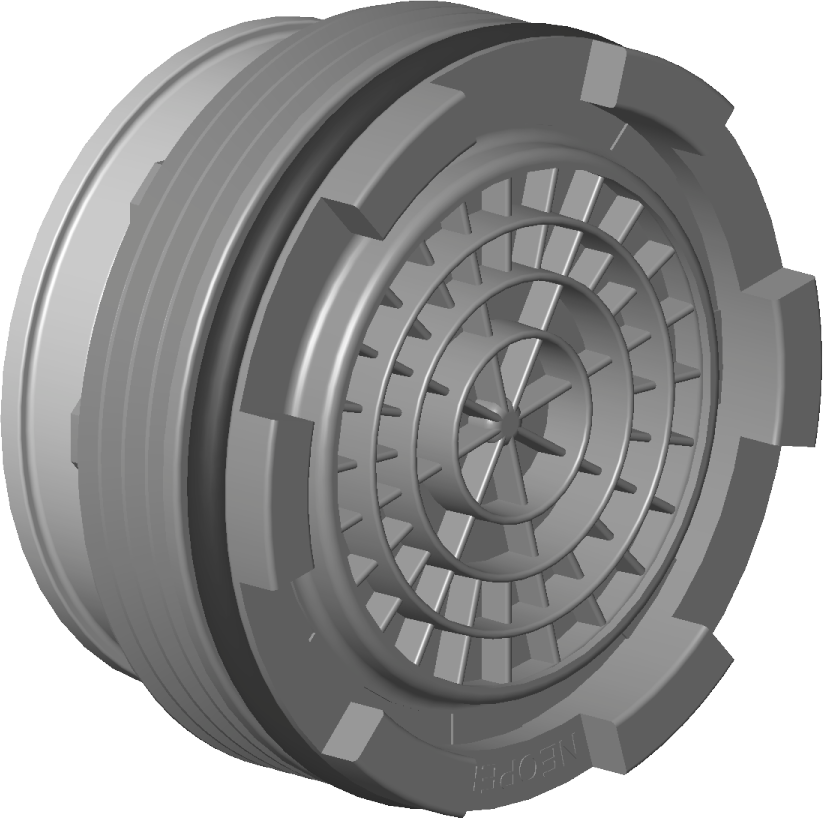 Dornbracht insert aérateur 09290311190 brut