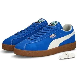 PUMA Herren Lifestyle-Sch. nieder He/Uni Delphin, Größe 40 1⁄2 in Blau Blau