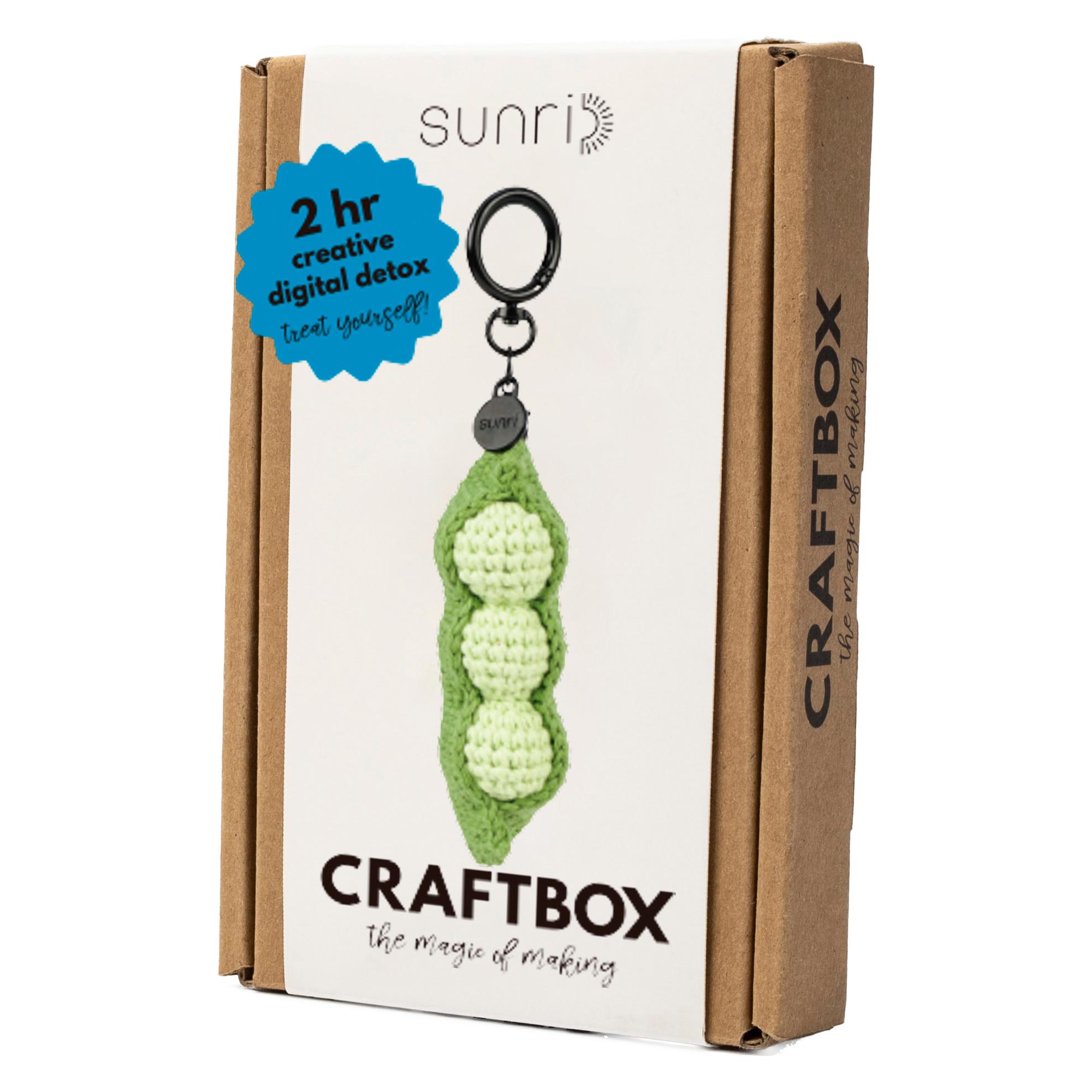 Sunri DIY Häkelset ERBSE (DIY613)