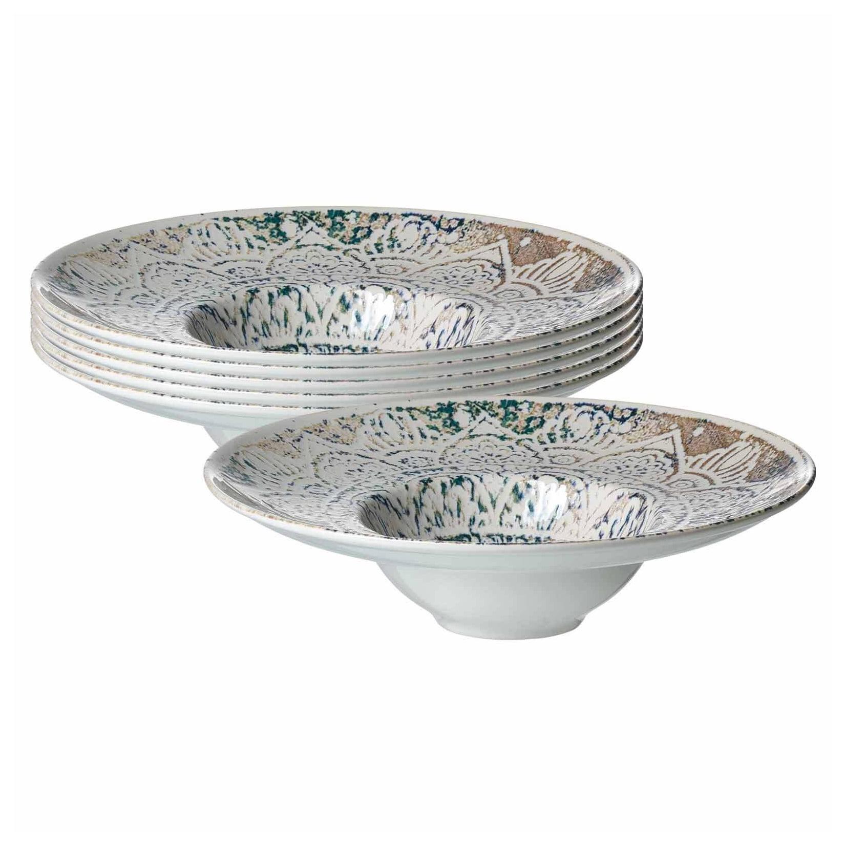 Ritzenhoff & Breker Gourmetteller Luigi ø 25 cm 6er Set