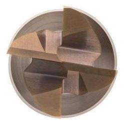 Dormer Schaftfräser S766 Nenn-Ø 16 mm Gesamtlänge 92 mm Schneiden HM TiSiN Schneidenanzahl 4 (S76616.0)
