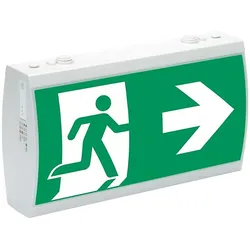 Eaton LED-Rettungszeichenleuchte RAL7035 IP41 SV EURO 2-1/D LED