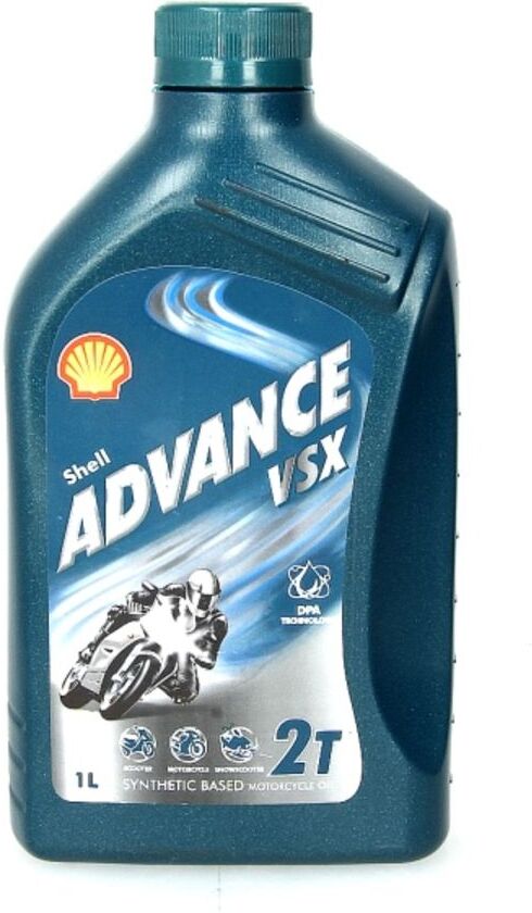 Motoröl SHELL VSX 2T 1L