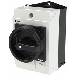 Eaton, Systemstromversorgung, Main switch, 3-pole + N, 20 A, enclosed