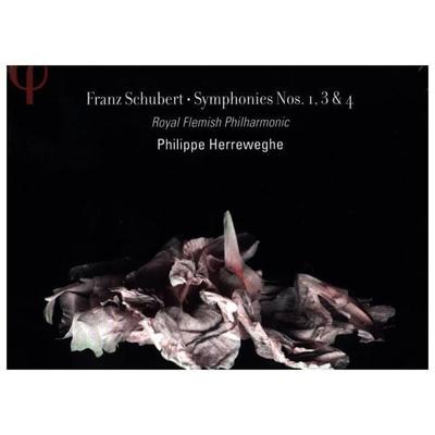 Sinfonien 1,3 & 4 - Franz Schubert, CD, 5400439000193