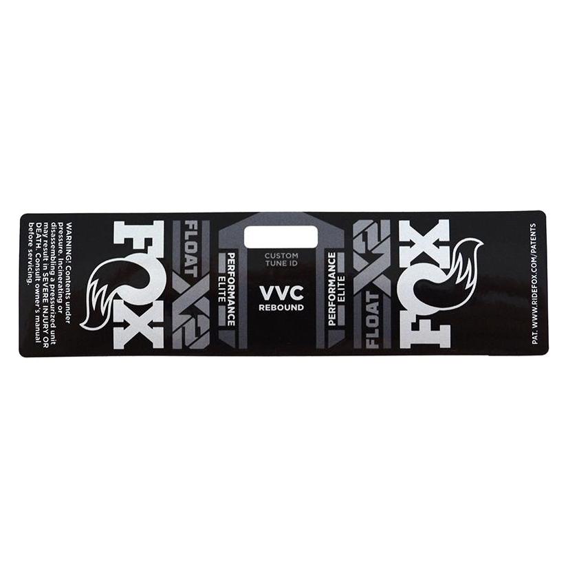 Fox Decal: 2021 P-Se FLOAT X2, Resy SH (024-13-033)