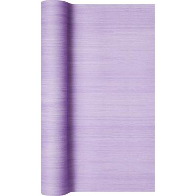 Home Fashion, TL Struktur flieder, Tischläufer, 490 cm x 40 cm, aufgerollt, 1 Stück pro Pack