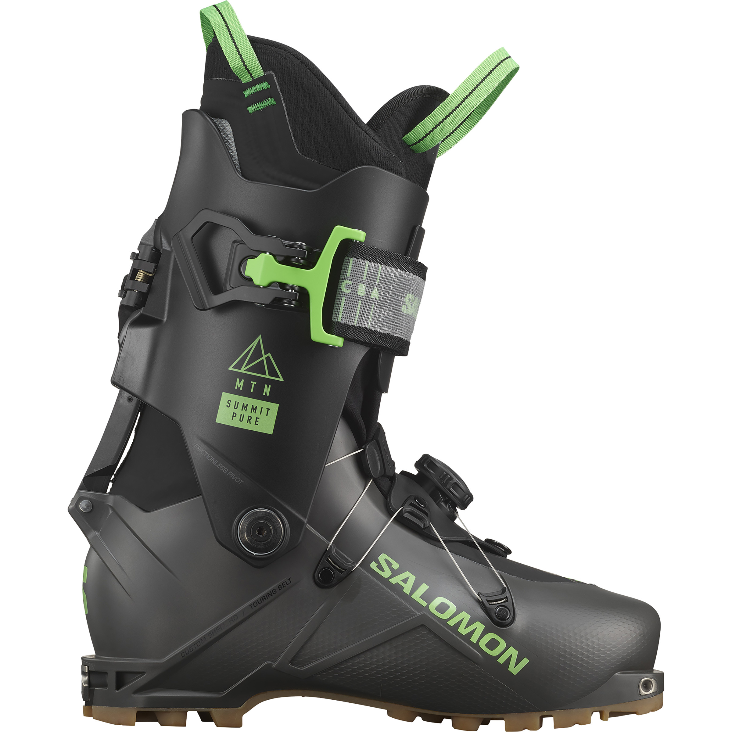 Salomon MTN Summit Pure Tourenskischuhe Herren Schuh schwarz Größe 45.5 Trekking
