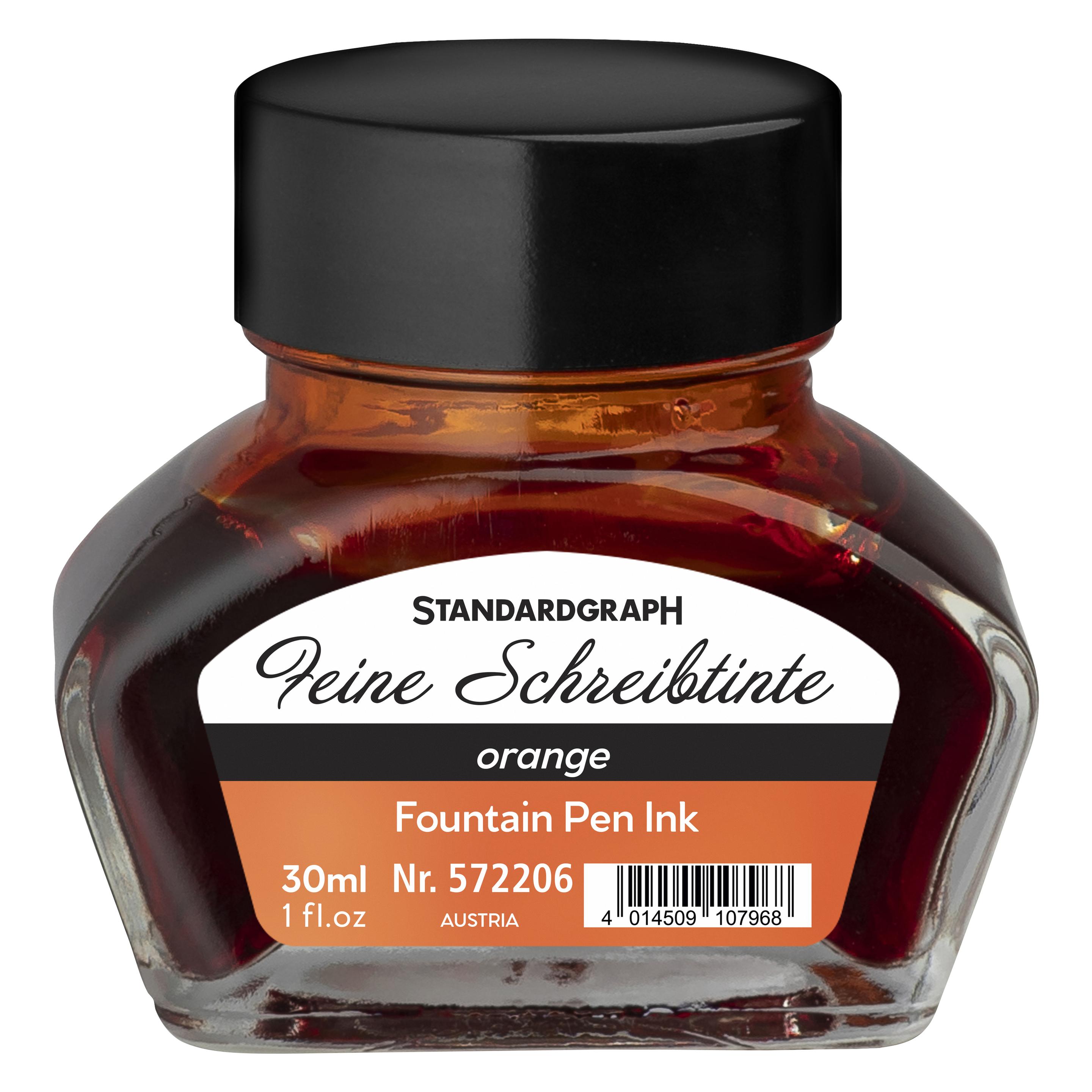 Standardgraph Tinte 30 ml Orange (Orange) (572206-SG)