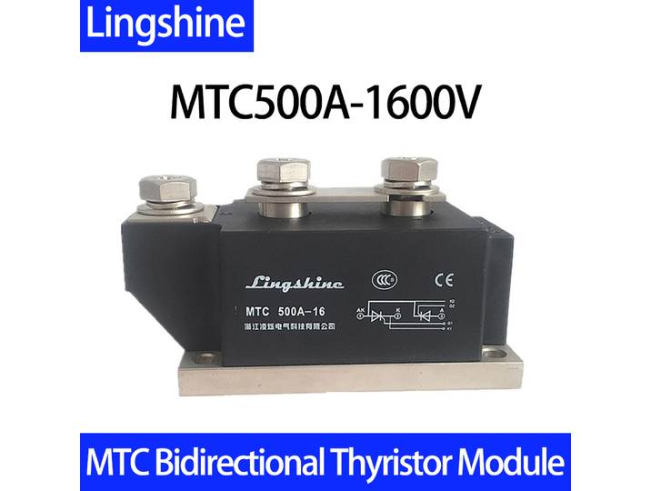Soudeur de type Thyristor Tech, démarrage en douceur, bidirectionnel, MTC500A, 1600V