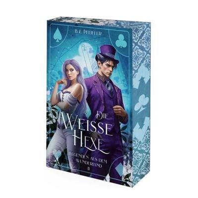 Legenden aus dem Wunderland - Die Weiße Hexe, Taschenbuch von B.E. Pfeiffer, WunderZeilen Verlag, 978-3-9886706-5-6