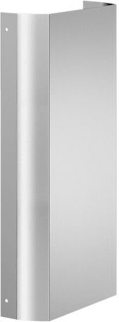 Schell Cache de raccordement 150-450mm, ES brossé, pour panneau de douche (008492899)
