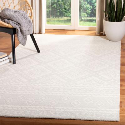 SAFAVIEH Handmade Micro-Loop Oliviera Wool Rug