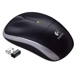 Logitech () (Kabellos), Maus, Schwarz