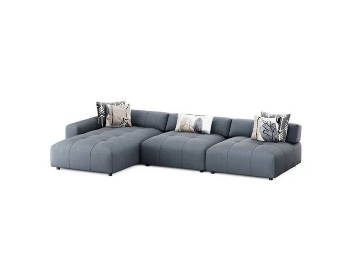 Ecksofa BONNIE links anthrazit