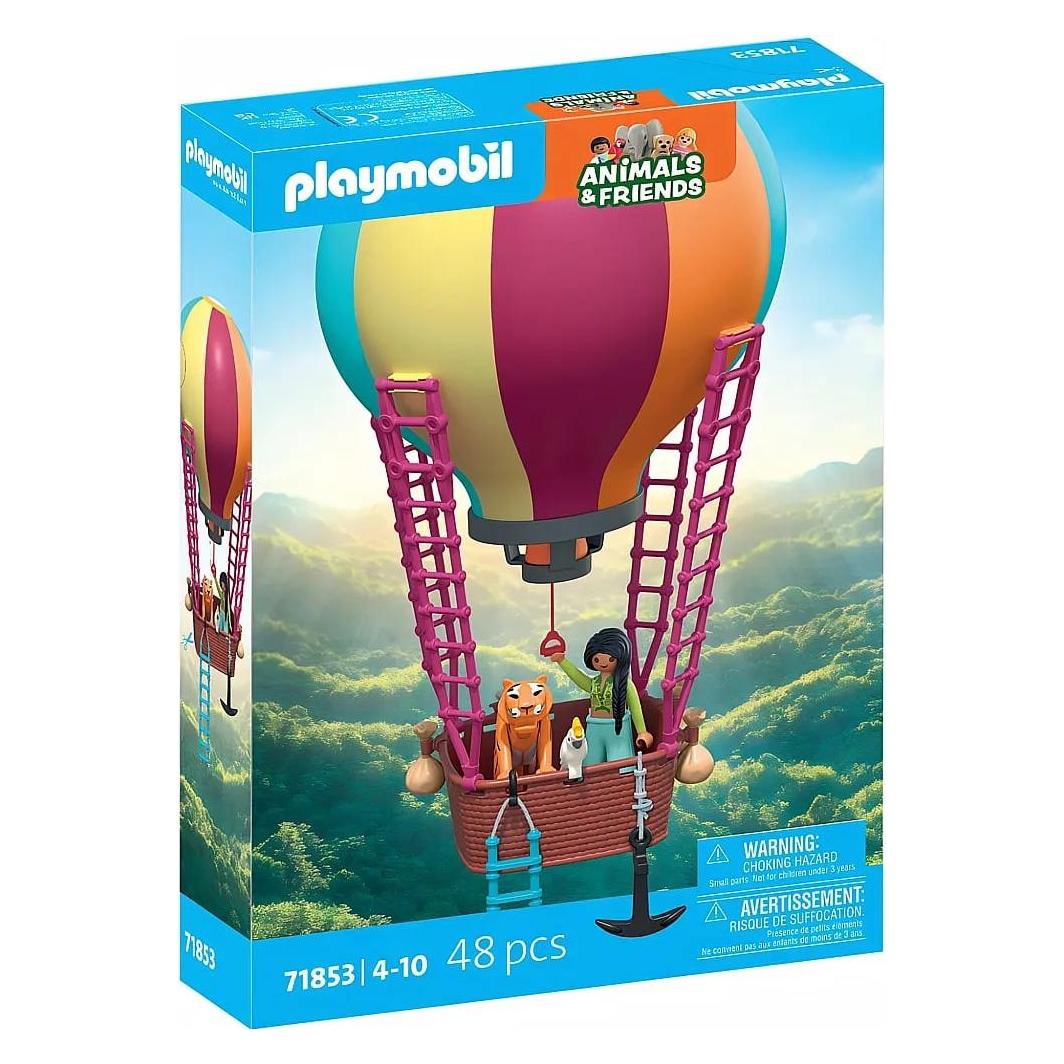 Playmobil Ballonreise (71853)