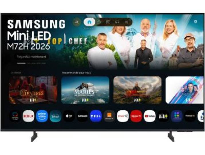 Samsung - Tv Mini Led Tu43m72h (2026) 43 (108 Cm) 4k - Smart Tv