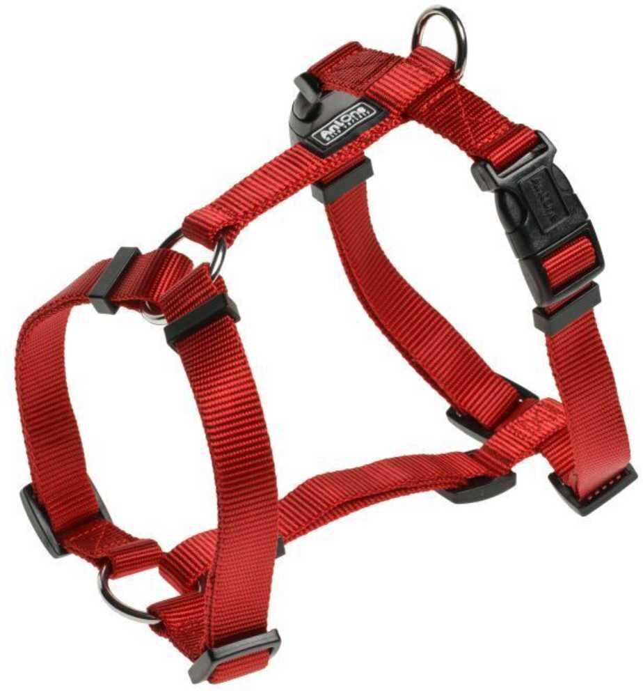 Anione Pettorina H in Nylon Rosso XS