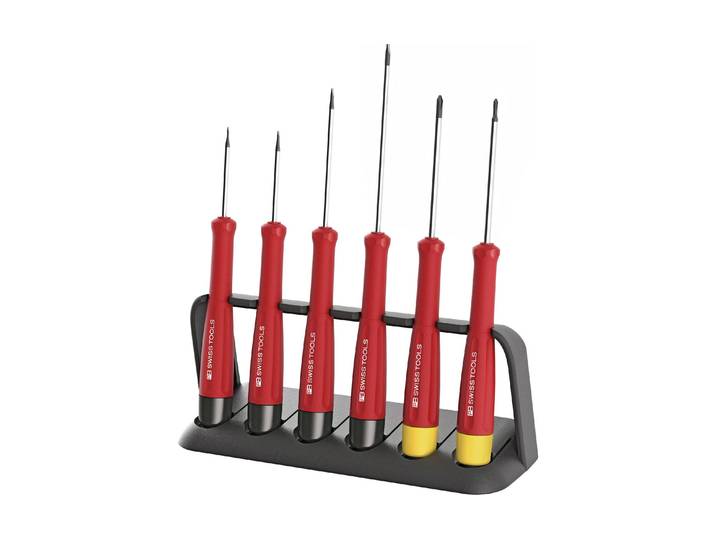 Schraubendreher PB SWISSTOOLS P , silber (silberfarben), Stahl, Schraubendreher, Schraubendreher