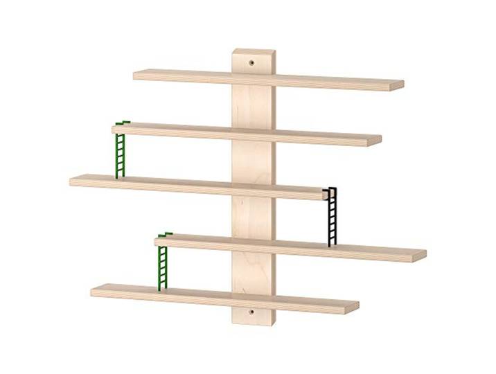 Ikea LUSTIGT Étagère murale 37 x 37 cm
