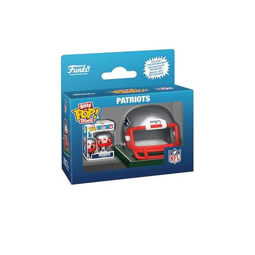 Funko Bitty Pop! NFL Patriots Helmen Versie 2 Vinylfiguur