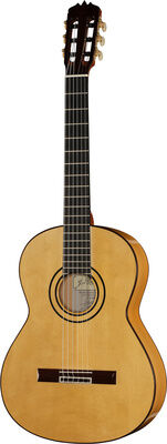 Ramirez Sencilla Flamenco Spruce naturel haute brillance