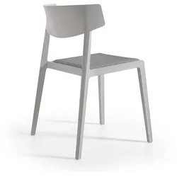 Design Stuhl Gwin mit Sitzpolster