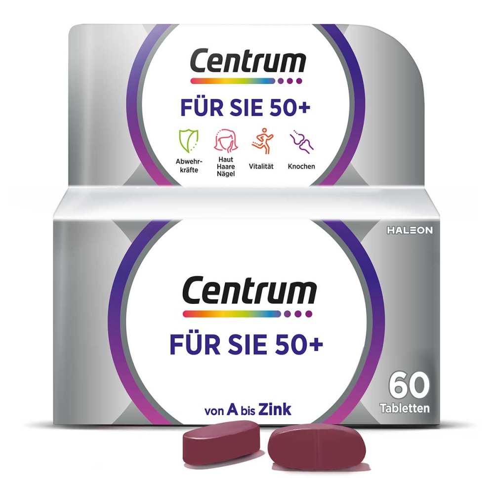 Haleon Germany GmbH Centrum Für Sie 50+ 10110899