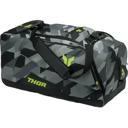 Thor Circuit Camo, Ausrüstungstasche - Grau/Schwarz/Neon-Gelb - Einheitsgröße
