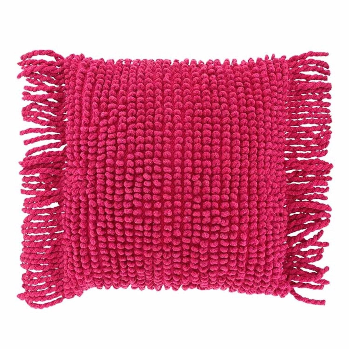 Unique Living Sierkussen Libby - Fuchsia - 45 x 45 cm
