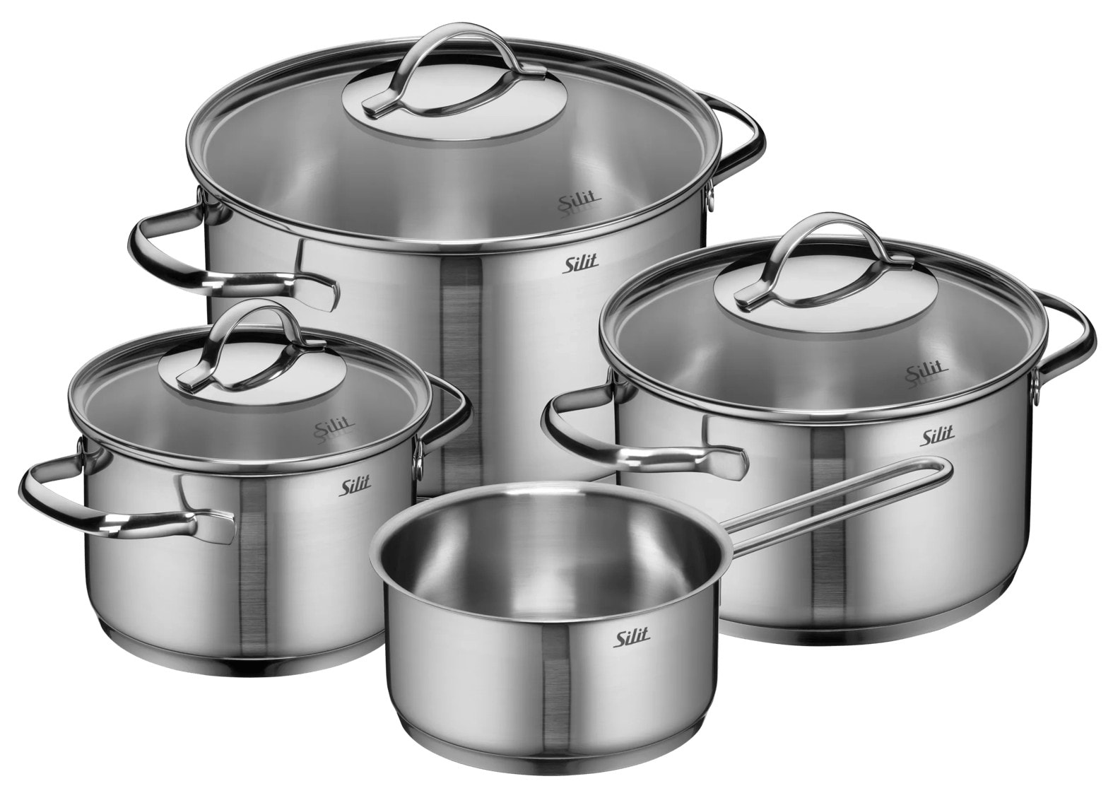 Silit Achat Topf-Set 4 teilig 2109252900