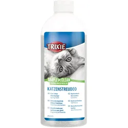 6x Trixie Simple'n'Clean Katzenstreudeo, Katzenklo Zubehör