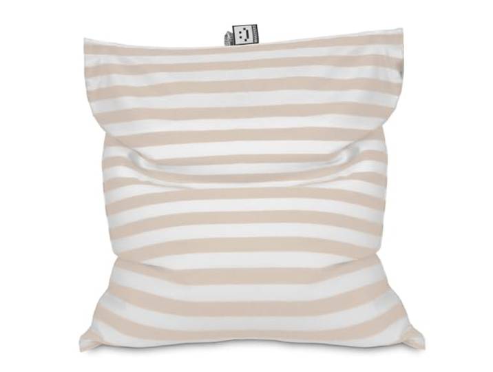 HAPPERS Big Sitzsack Toldotex - Riesiger Sitzsack für drinnen und draußen, schwimmender Sitzsack für Pool und Garten, Stoff sonnen- und wasserfest, inklusive Füllung, abnehmbar und waschbar, 127 x 155
