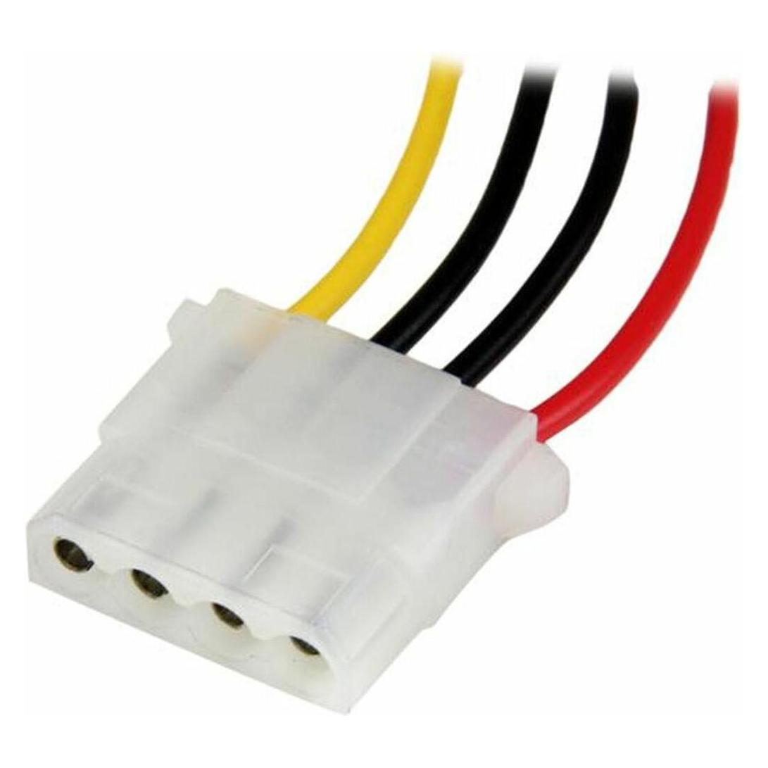 StarTech 12in Lp4 Power Extension Cable (30.40 cm, 4 pin PWM) (LP4POWEXT12)