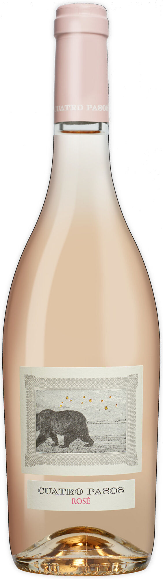Martín Códax Cuatro Pasos Rosado 2025 12% Vol. Roséwein Trocken aus Spanien
