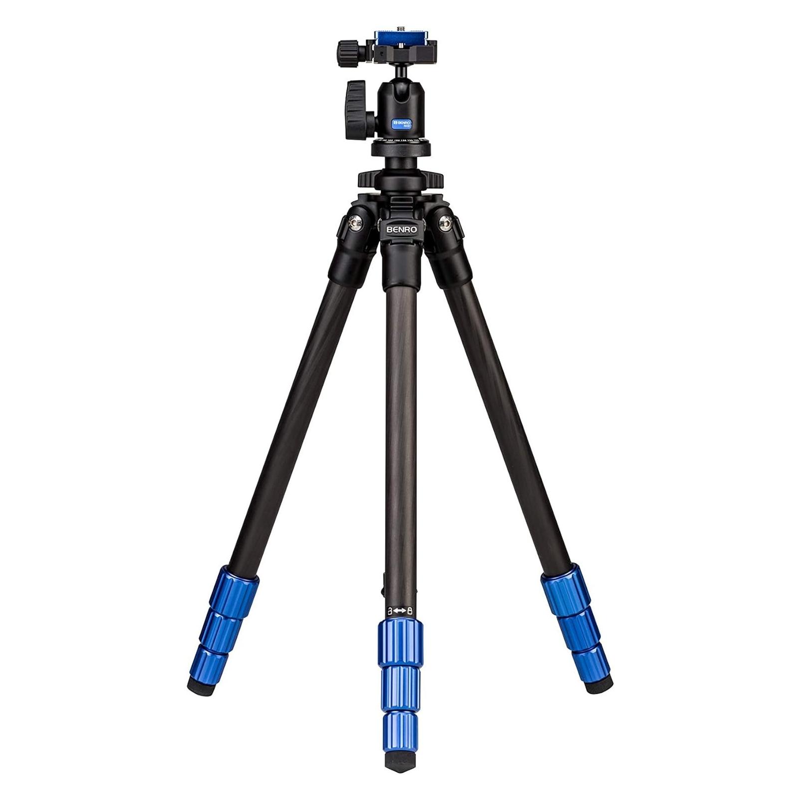 Benro TSL08CN00 Slim Stativ Kit (Carbon) (Ben221141)