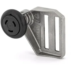Hörmann Rollenhalter oben, mit Laufrolle, Beschlag N, links