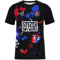 Venka, Velotrikot, trikot paris 75 (XL), Schwarz, XL