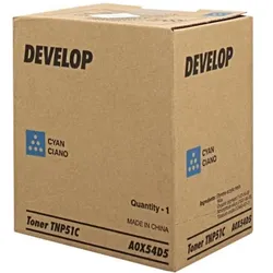 Develop, Toner, A0X54D5 - 5000 Seiten - Cyan - 1 Stück(e) (C)