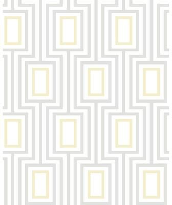 A-Street Prints Citrine Metro Mod Wallpaper