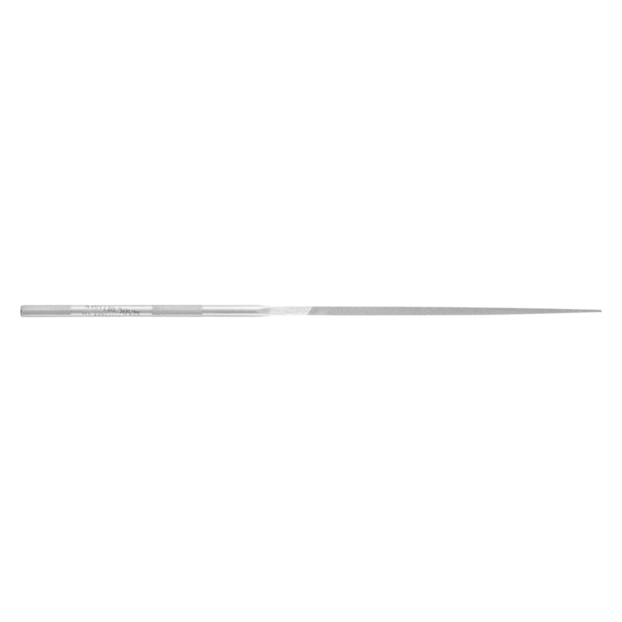 Pferd Präzisions-Nadelfeile Vierkant 160mm Schweizer Hieb 2, mittel-fein (Hieb 2, 160 mm) (229825)