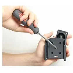 Brodit Holder with tilt, Smartphone Halterung, Schwarz