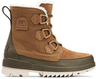 Sorel Torino II WP Womens, Velvet Tan / Olive Green