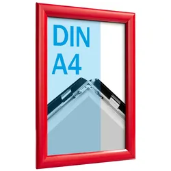 SPRINTIS Klapprahmen DIN A4, rot