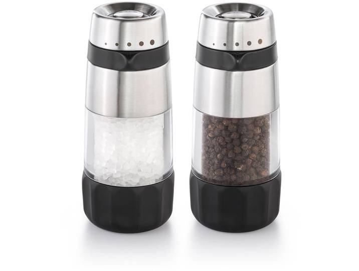OXO 2er Set GG Mühlen Salz+Pfeffer - Farbe: silber - Material: Diverse - 907