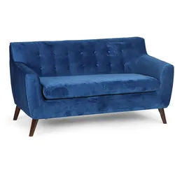 NORDIC Sofa, 2 Sitze, blau