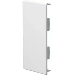 Hager M55739010 Endstück PVC zu BR 70x130mm reinweiß