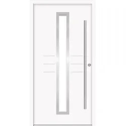 Splendoor Passivdoor B07 Stahl-Aluminium Haustüre