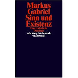 Sinn und Existenz, Fachbücher von Markus Gabriel